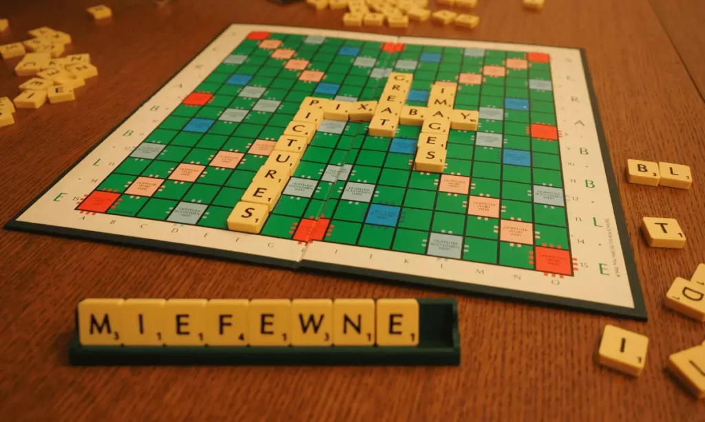 best board games - Scrabble