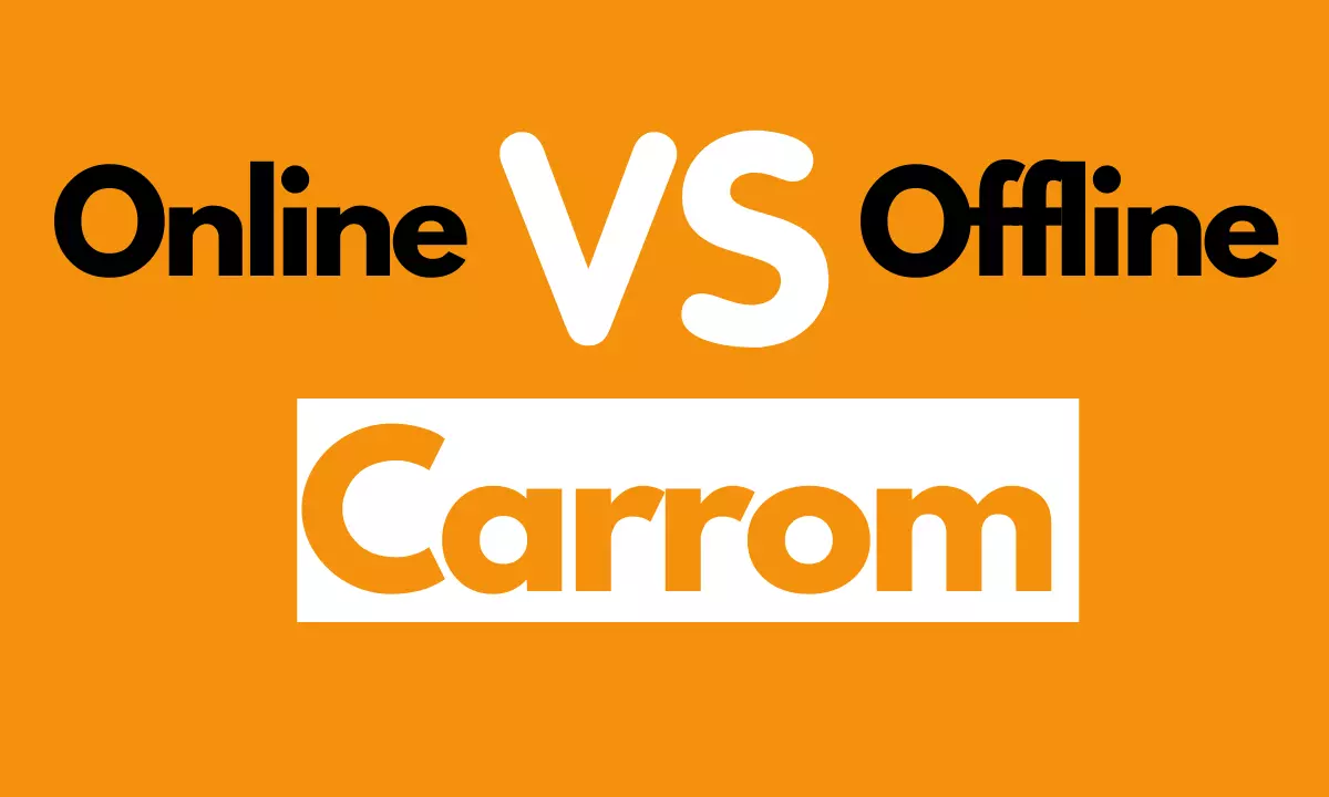 Carrom online and offline games