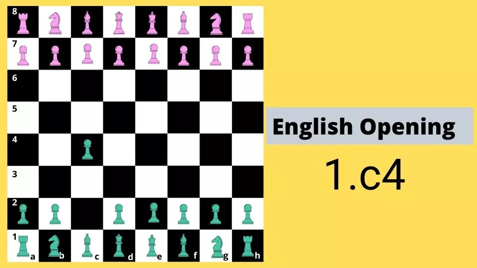 Best Chess openings - English opening 