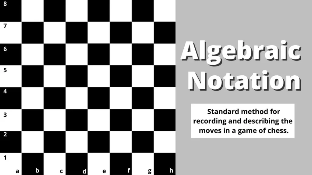 Chess Algebraic notation 