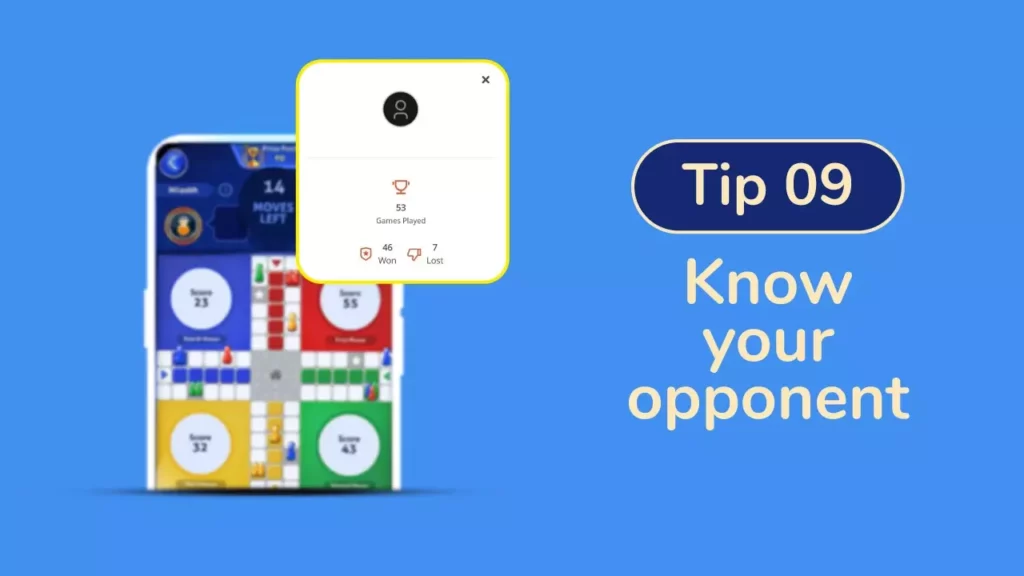 Ludo Tip for winning - Know your opponent 