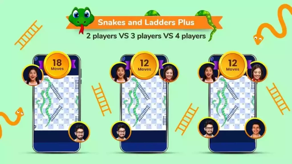Snakes and Ladders Plus Format 