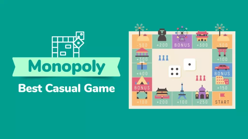 Best casual game - Monopoly 