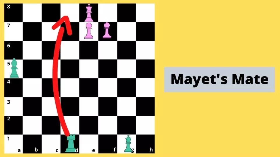 Chess checkmate - Mayet's Move 