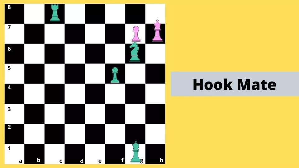 Hook Mate in Chess 